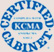 Cardell Cabinets are KCMA Certified