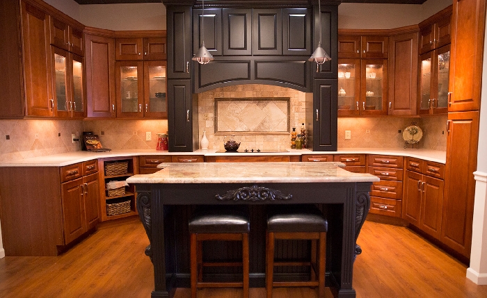 Ardmore II Cherry Kitchen Cabinets in Cherry Kitchen Cabinets by Marsh ...